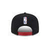 NBA BACKHALF 2023 MIAMI HEAT BLACK 9FIFTY CAP