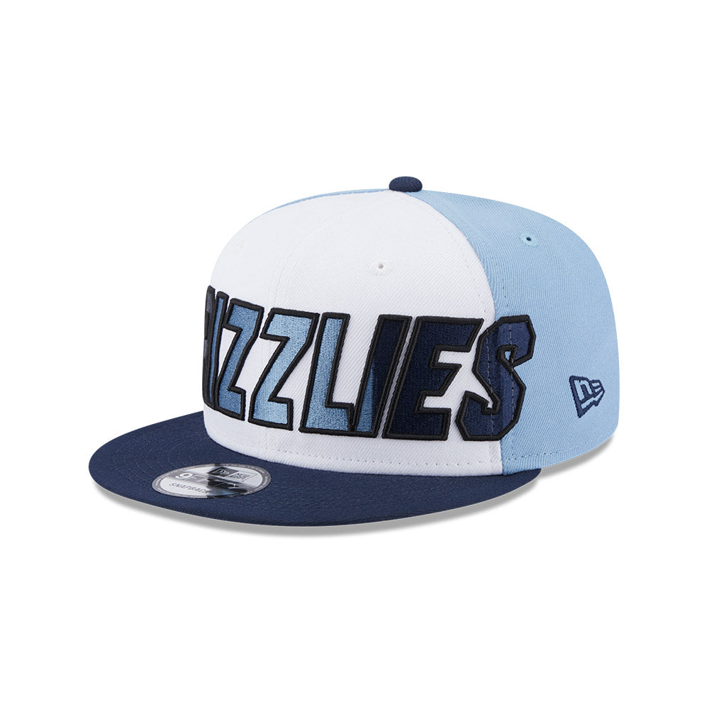 NBA BACKHALF 2023 MEMPHIS GRIZZLIES DARK BLUE 9FIFTY CAP