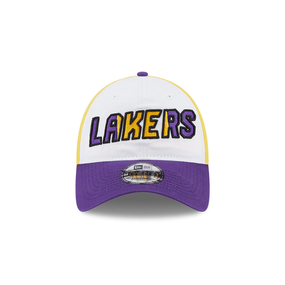 NBA BACKHALF 2023 LOS ANGELES LAKERS PURPLE 9TWENTY CAP