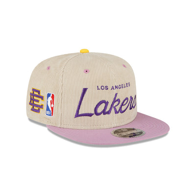 LOS ANGELES LAKERS LIFESTYLE ENERGY WHITE 9FIFTY ORIGINAL FIT CAP