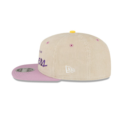 LOS ANGELES LAKERS LIFESTYLE ENERGY WHITE 9FIFTY ORIGINAL FIT CAP