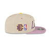 LOS ANGELES LAKERS LIFESTYLE ENERGY WHITE 9FIFTY ORIGINAL FIT CAP