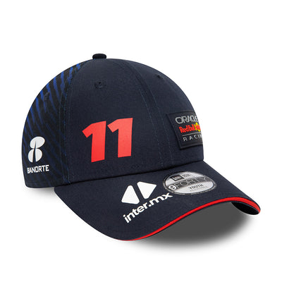 RED BULL RACING SERGIO PEREZ BLUE YOUTH 9FORTY ADJUSTABLE CAP