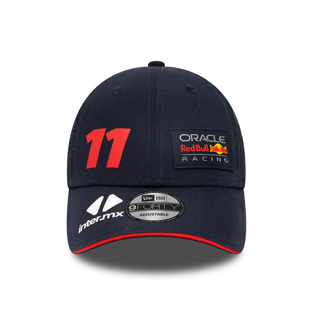 RED BULL RACING SERGIO PEREZ BLUE 9FORTY ADJUSTABLE CAP