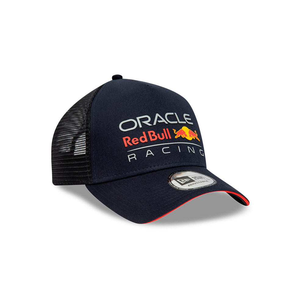 ORACLE RED BULL RACING DARK BLUE 9FORTY AF TRUCKER CAP – New Era Hong Kong