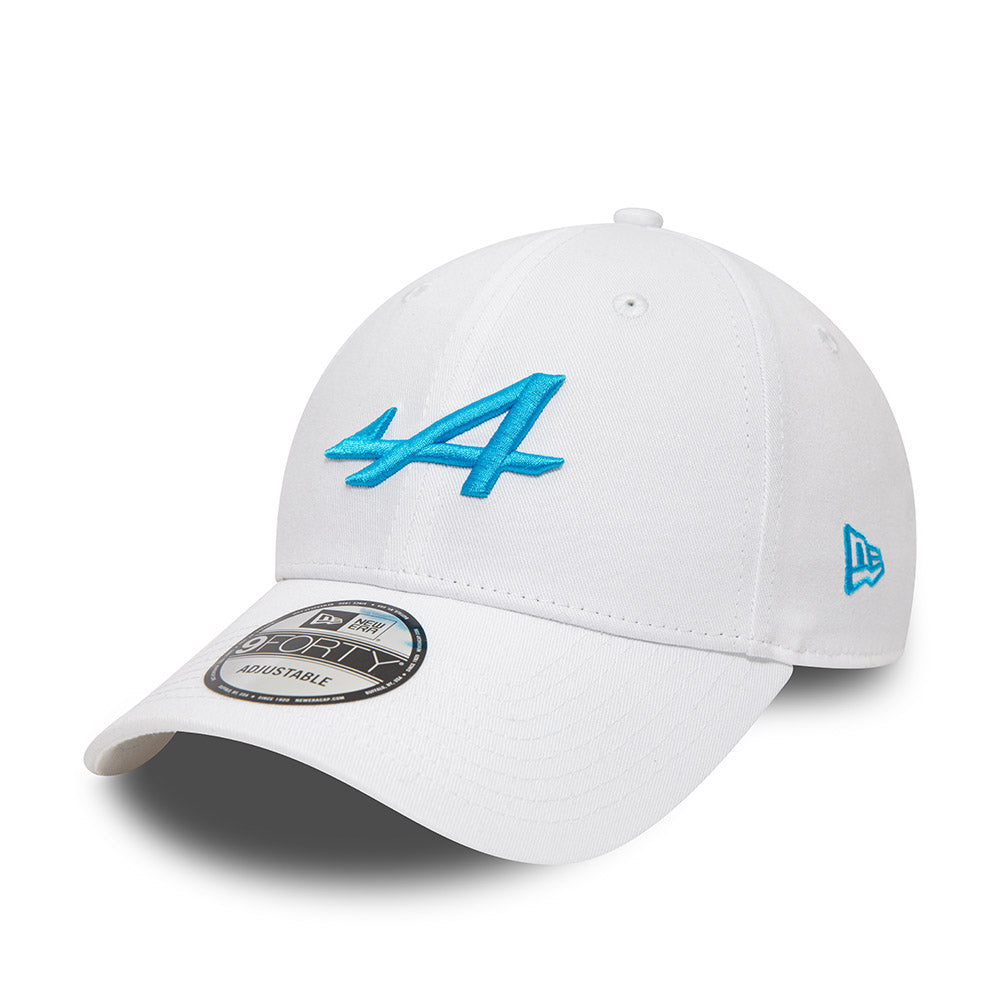 APLINE RENAULT F1 WHITE 9FORTY CAP