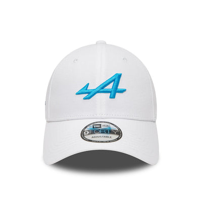 APLINE RENAULT F1 WHITE 9FORTY CAP