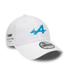 APLINE RENAULT F1 WHITE 9FORTY CAP