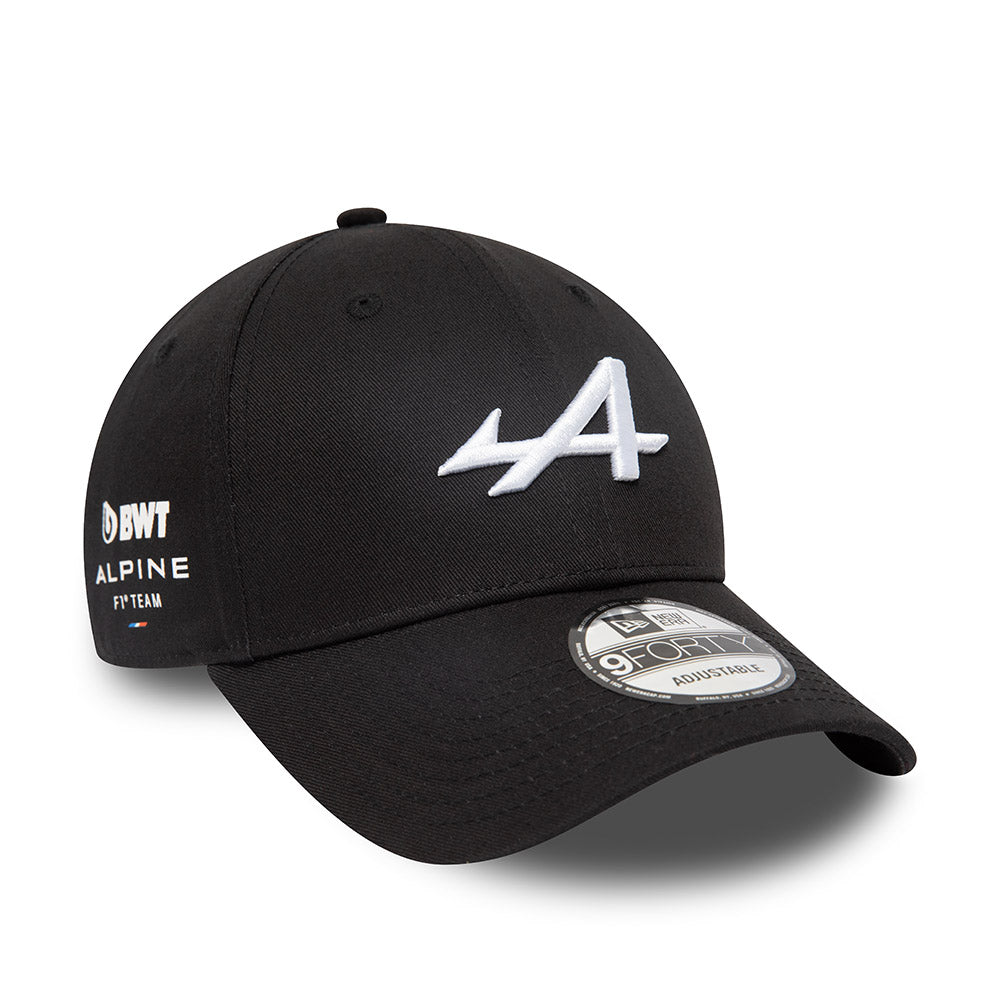 APLINE RENAULT F1 BLACK 9FORTY CAP