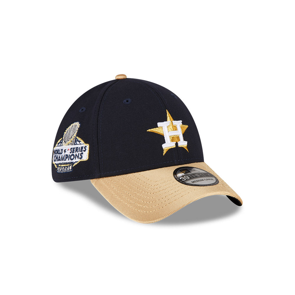 HOUSTON ASTROS MLB GOLD NAVY 39THIRTY CAP