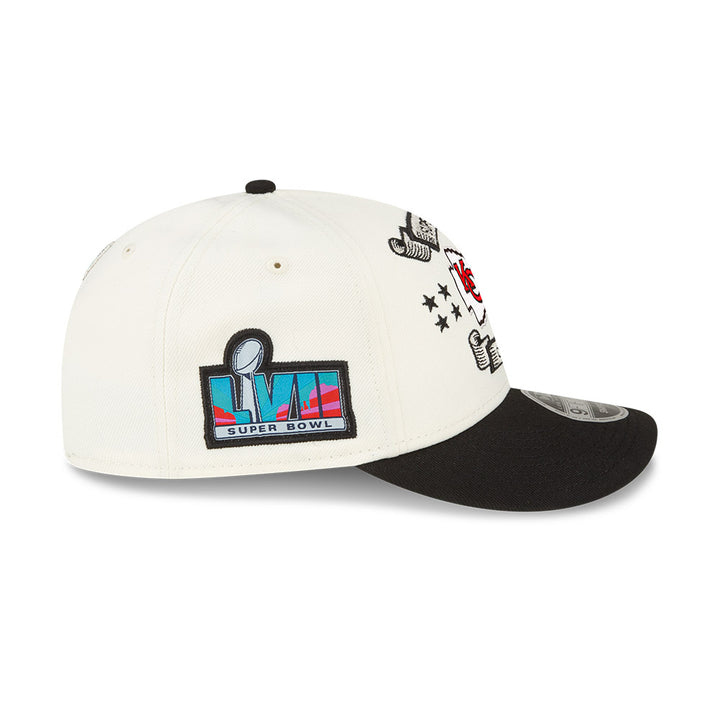 限定NEWERA 第57回 NFL SUPER BOWL KCHIEF キャップ アメリカン