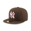 NEW YORK YANKEES 59FIFTY PACK -  THE SPUMONI DARK BROWN 59FIFTY CAP