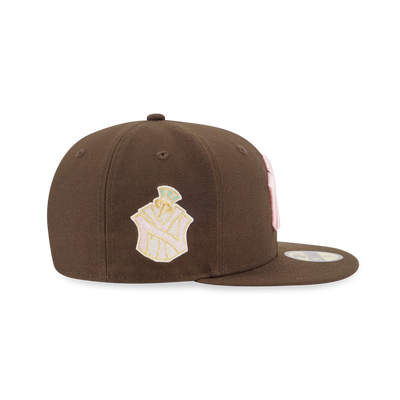 NEW YORK YANKEES 59FIFTY PACK -  THE SPUMONI DARK BROWN 59FIFTY CAP