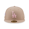 LOS ANGELES DODGERS 59FIFTY PACK - SANDSTORM LIGHT BEIGE 59FIFTY CAP