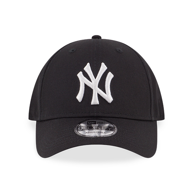 NEW YORK YANKEES ESSENTIAL BLACK 9FORTY CAP – New Era Hong Kong