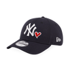 NEW YORK YANKEES HEART ESSENTIAL NAVY 9FORTY CAP