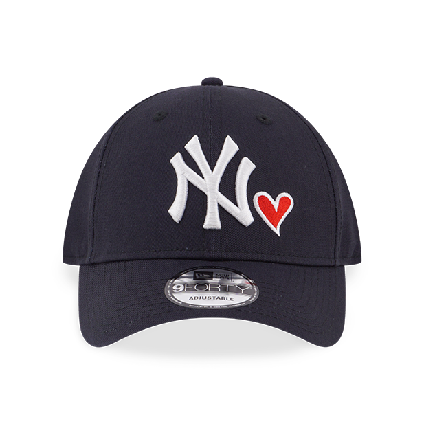 NEW YORK YANKEES HEART ESSENTIAL NAVY 9FORTY CAP – New Era Hong Kong NEW YORK YANKEES HEART ESSENTIAL NAVY 9FORTY CAP – New Era Hong Kong