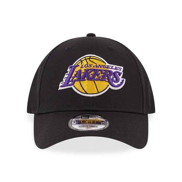 LOS ANGELES LAKERS ESSENTIAL BLACK 9FORTY CAP