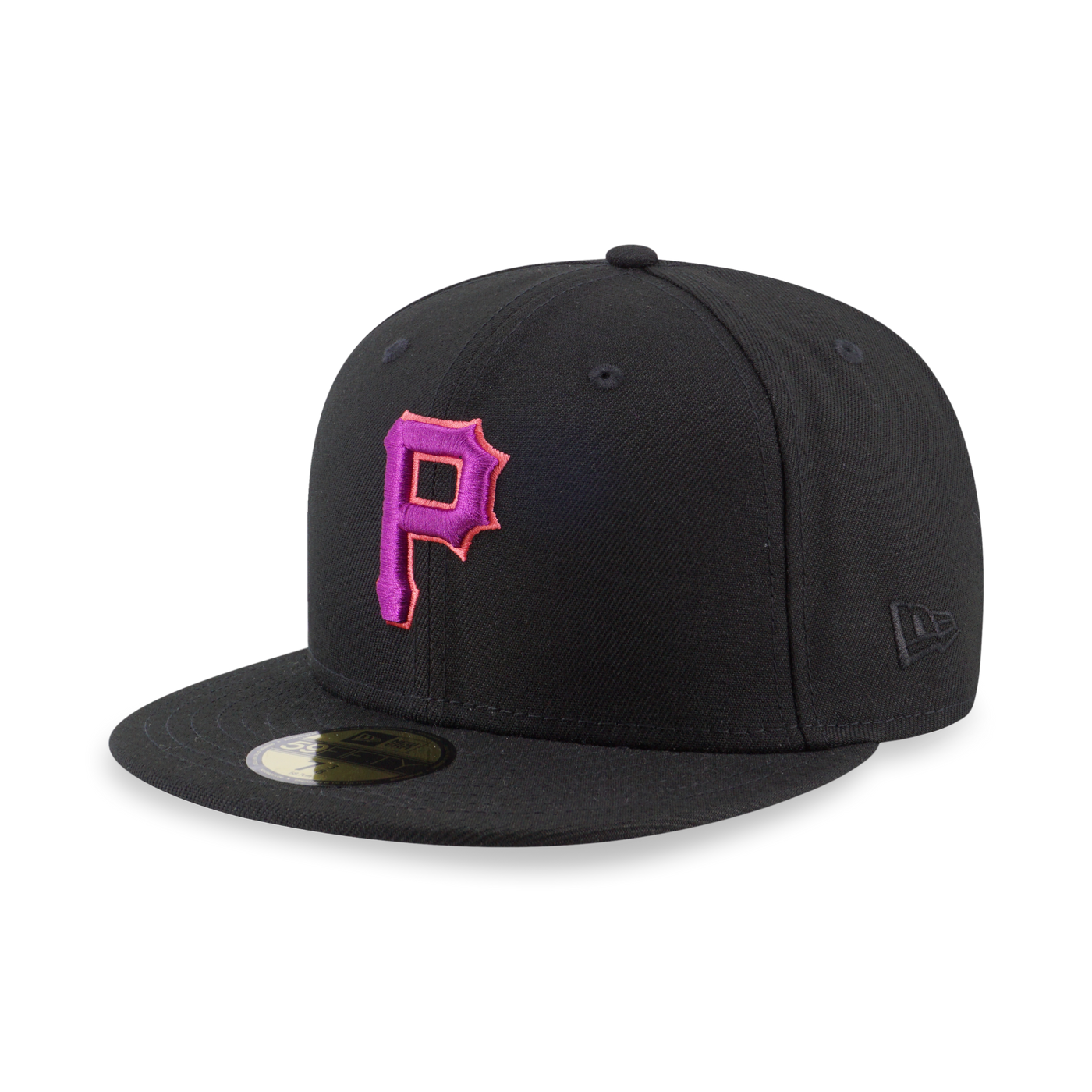 59FIFTY PACK - HALLOWEEN PITTSBURGH PIRATES BLACK 59FIFTY CAP