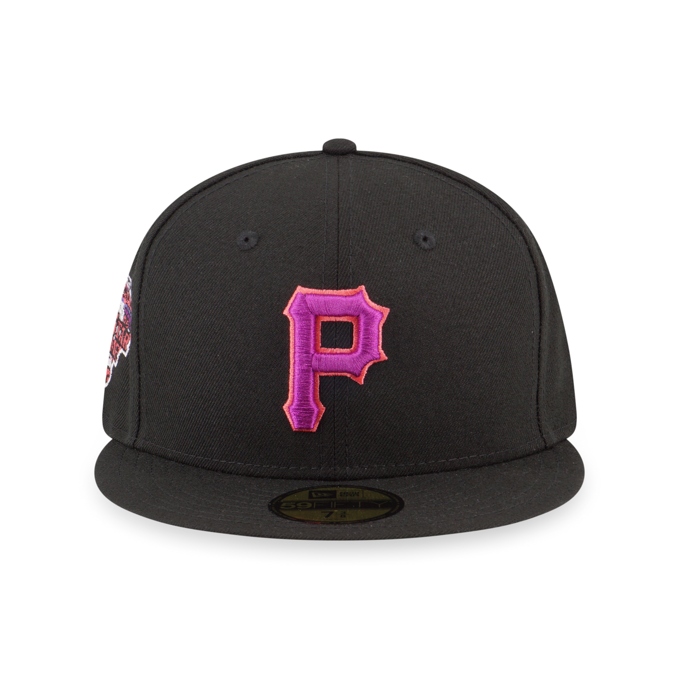 59FIFTY PACK - HALLOWEEN PITTSBURGH PIRATES BLACK 59FIFTY CAP