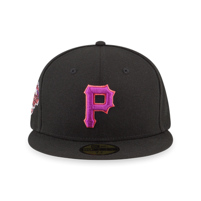 59FIFTY PACK - HALLOWEEN PITTSBURGH PIRATES BLACK 59FIFTY CAP