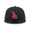 59FIFTY PACK - HALLOWEEN LOS ANGELES DODGERS BLACK 59FIFTY CAP