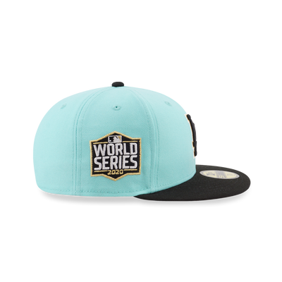 LOS ANGELES DODGERS 59FIFTY PACK - MINT CONDITIONS TURQUOISE 59FIFTY CAP