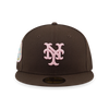NEW YORK METS 59FIFTY PACK -  THE SPUMONI DARK BROWN 59FIFTY CAP