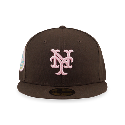 NEW YORK METS 59FIFTY PACK -  THE SPUMONI DARK BROWN 59FIFTY CAP