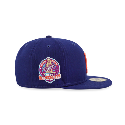 59FIFTY PACK - INTERSTELLAR JELLY LOS ANGELES DODGERS DARK BLUE 59FIFTY CAP