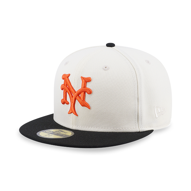 59FIFTY PACK - WHITE DOME NEW YORK GIANTSCOOPERSTOWN WHITE 59FIFTY CAP