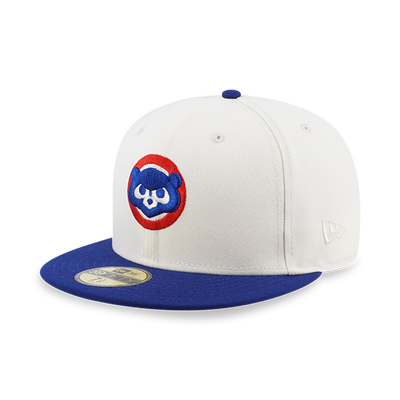 59FIFTY PACK - WHITE DOME CHICAGO CUBS WHITE 59FIFTY CAP