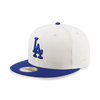 59FIFTY PACK - WHITE DOME LOS ANGELES DODGERS WHITE 59FIFTY CAP
