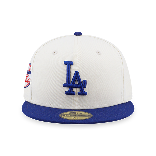 59FIFTY PACK - WHITE DOME LOS ANGELES DODGERS WHITE 59FIFTY CAP