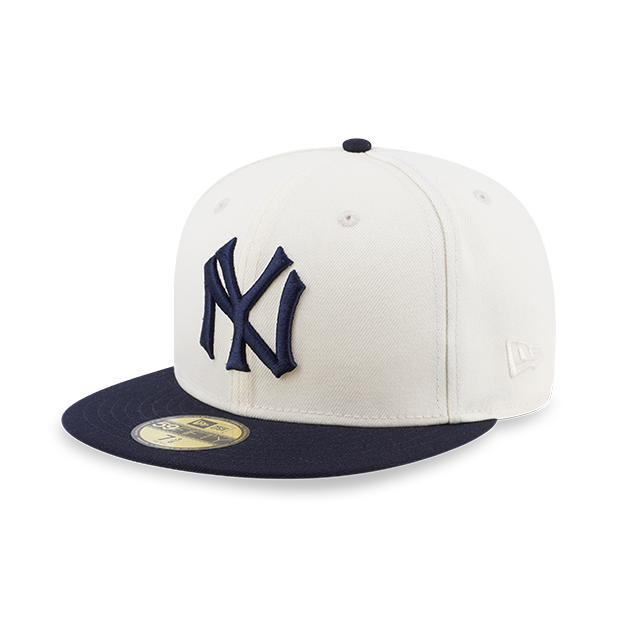 59FIFTY PACK - WHITE DOME NEW YORK YANKEES WHITE 59FIFTY CAP