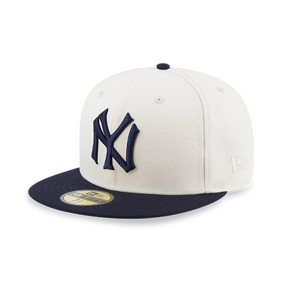 59FIFTY PACK - WHITE DOME NEW YORK YANKEES WHITE 59FIFTY CAP