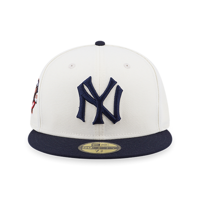 59FIFTY PACK - WHITE DOME NEW YORK YANKEES WHITE 59FIFTY CAP