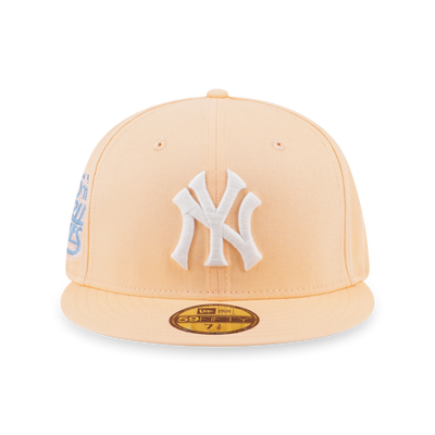 NEW YORK YANKEES 59FIFTY PACK - SUGAR SHACK PASTEL ORANGE 59FIFTY CAP