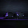 NEW ERA X FLAKEY (FRANKIE) PURPLE LOGO BLACK 9FORTY CAP