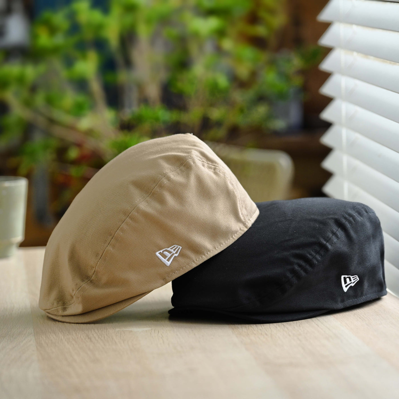 NEW ERA BLACK 3 PANEL GATSBY